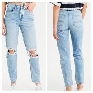 AEO “Mom” Jeans